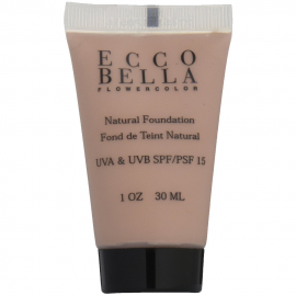 Ecco Bella FlowerColor Liquid Foundation SPF 15 Natural