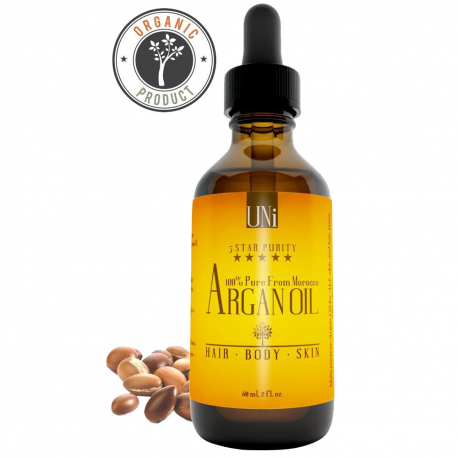Premium Argan  100% Organic Pure Moroccan Argan Oil (60ml)_1. png